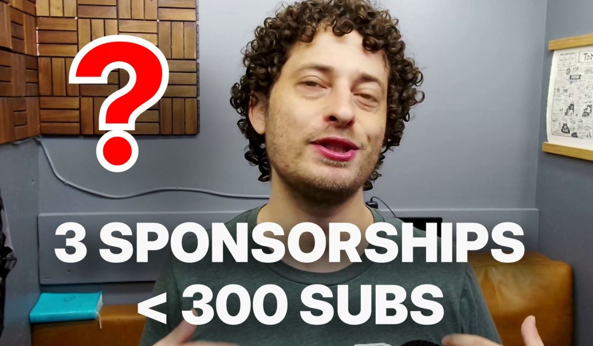 3 youtube sponsorships