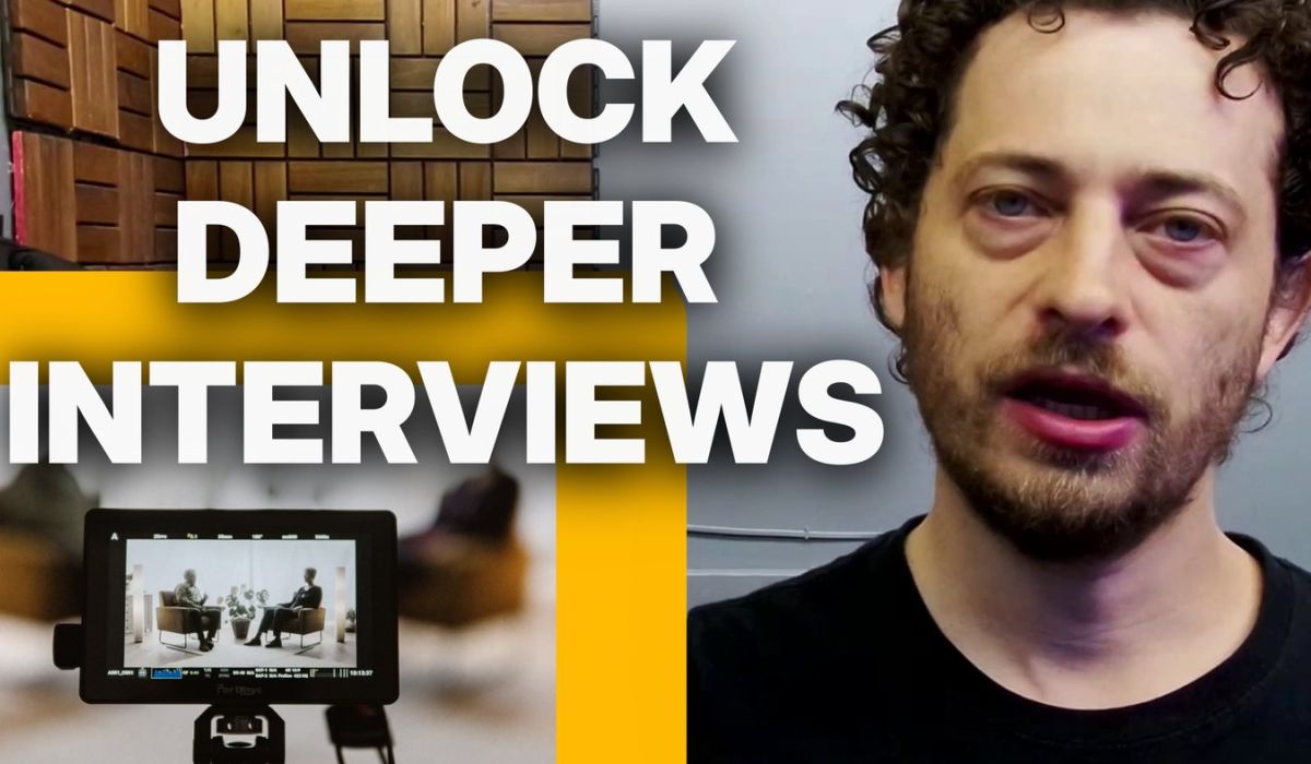 unlock deeper interviews