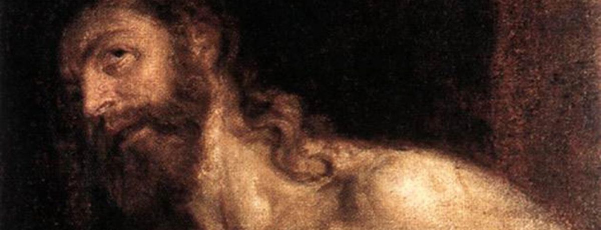 The Scourging of Christ Tiziano Vecellio