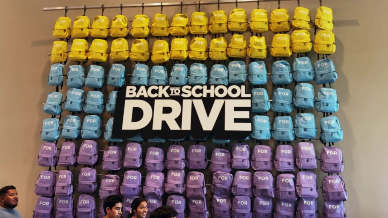 back to school drive, gwinnett church, gwinnett county, north gwinnett co-op