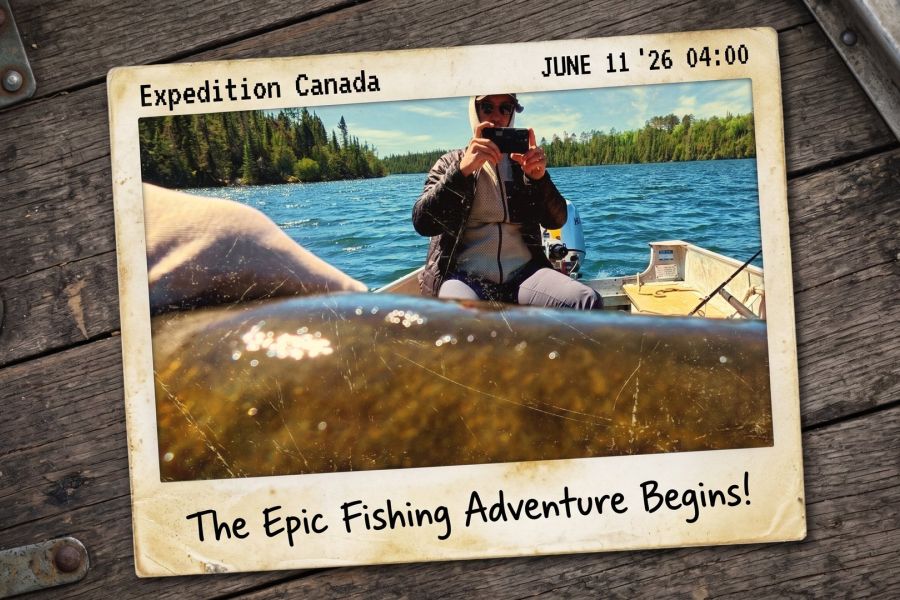 expedition canada, episode 1 polaroid