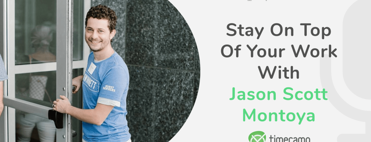 Jason Montoya Timecamp podcast interview