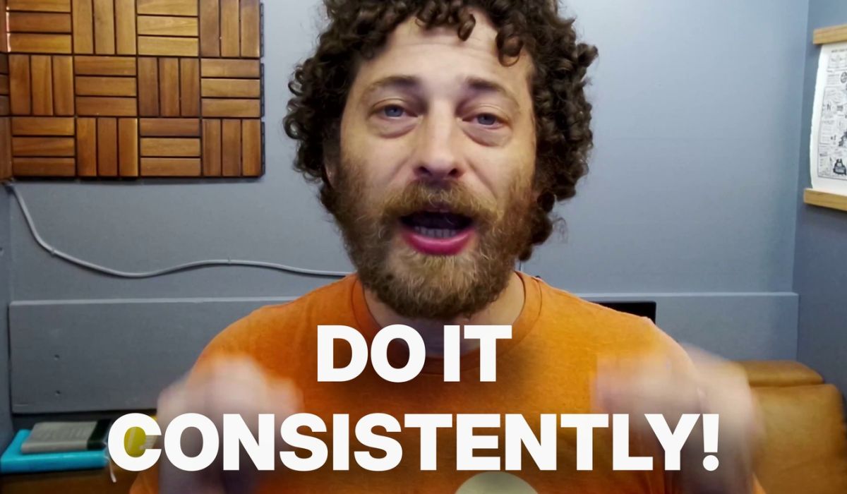 jason montoya, do it consistently promo graphic