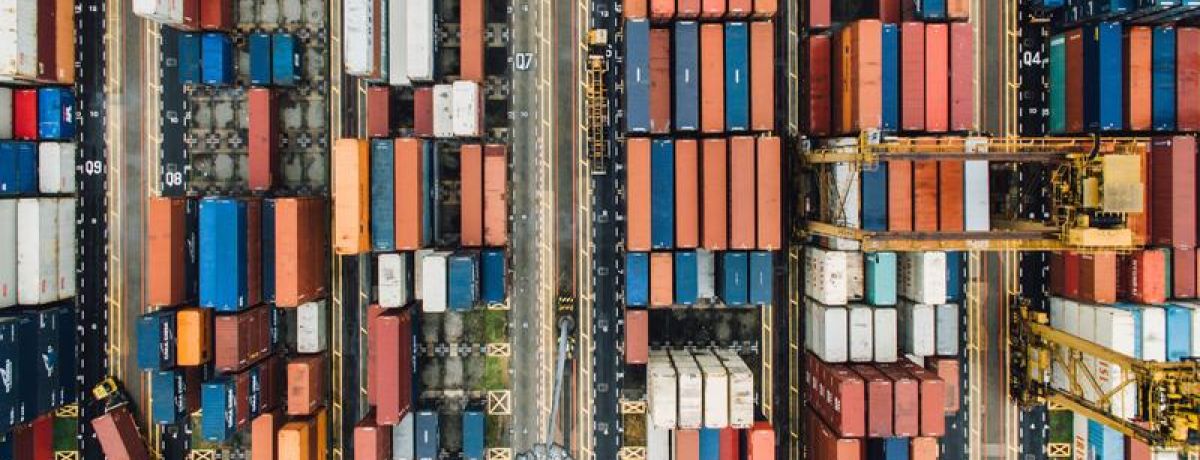 Top View - Containers