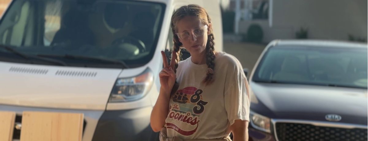 cait montoya, cargo van