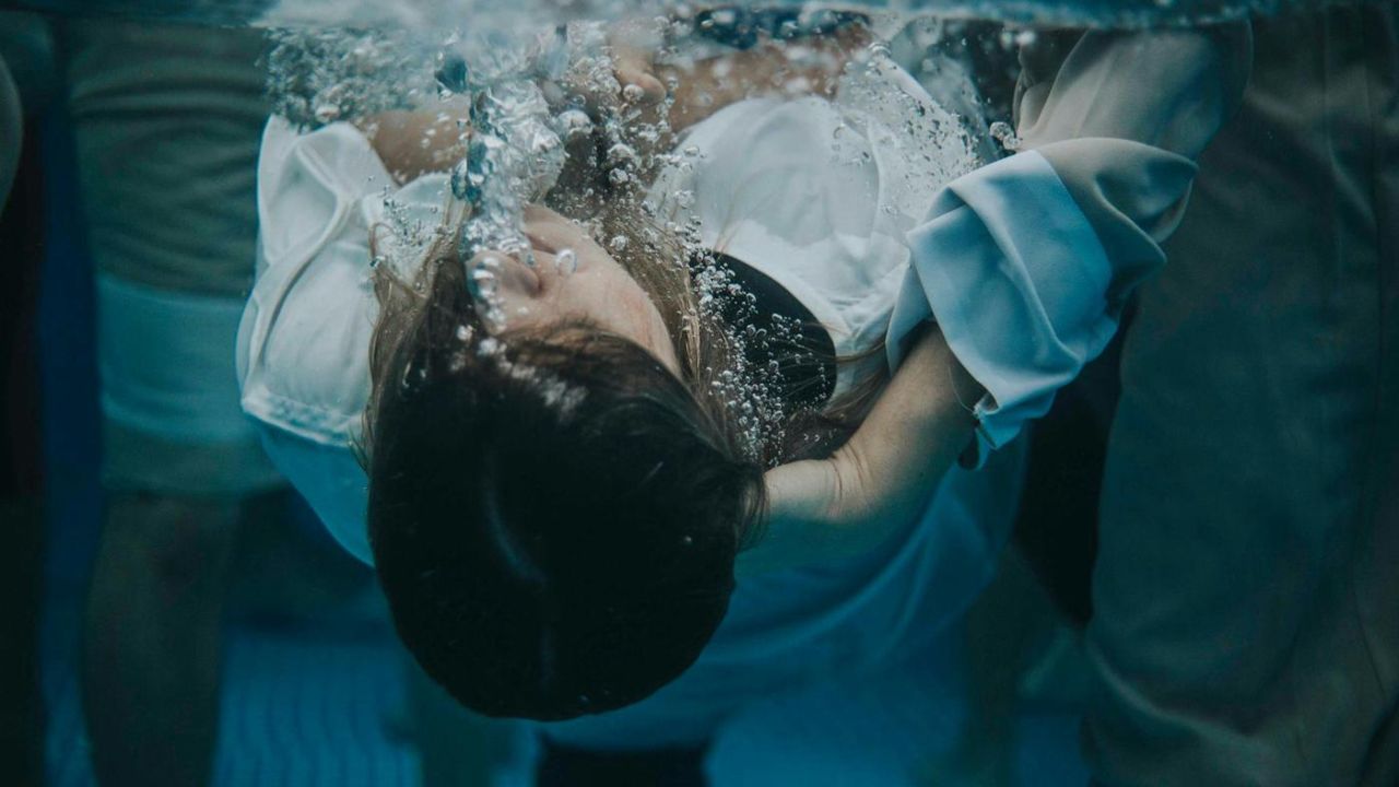 baptism, submerged