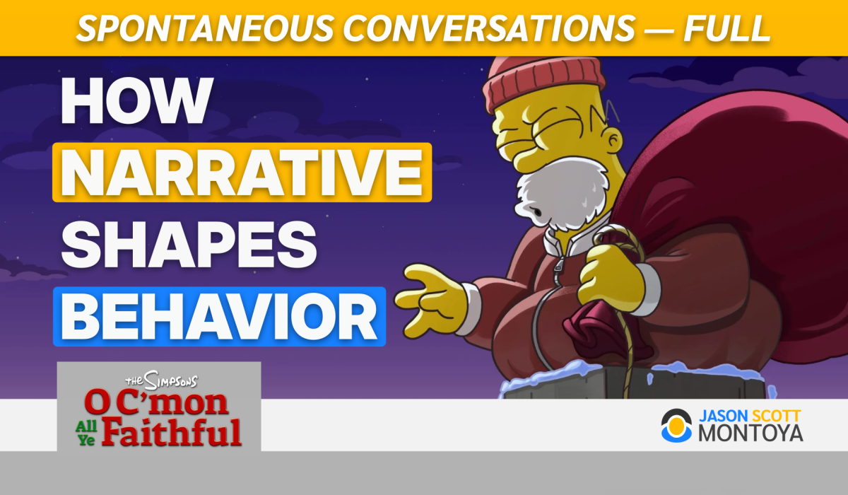 simpsons conversation, narratives, commentary