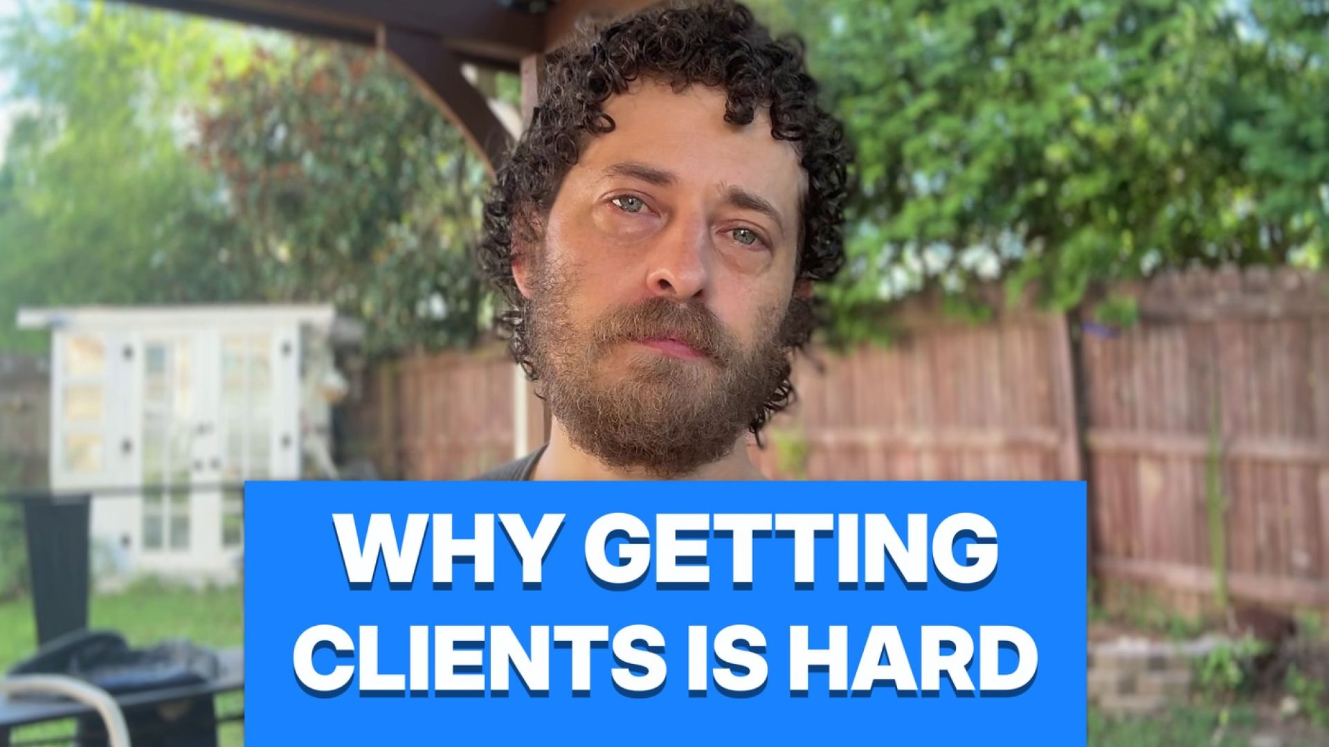 why getting freelance clients is hard