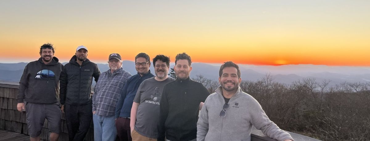 mount yonah peak photo, group