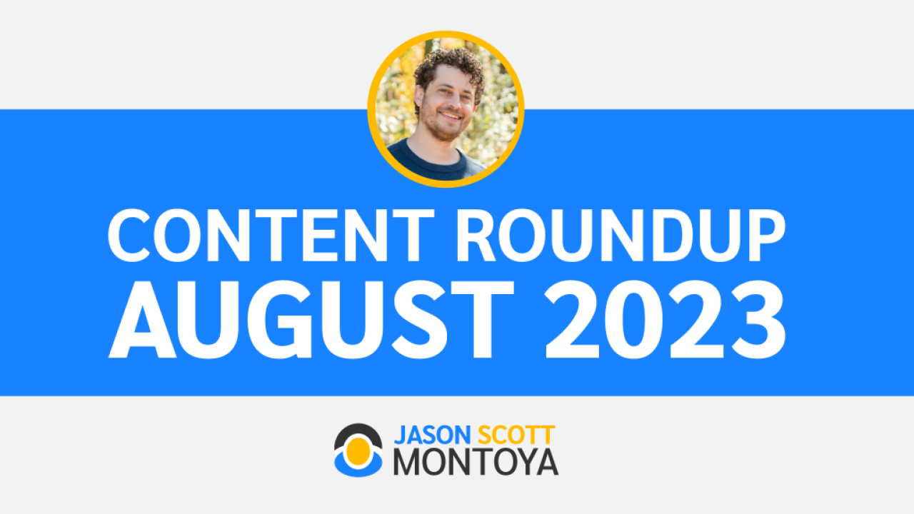 content roundup header