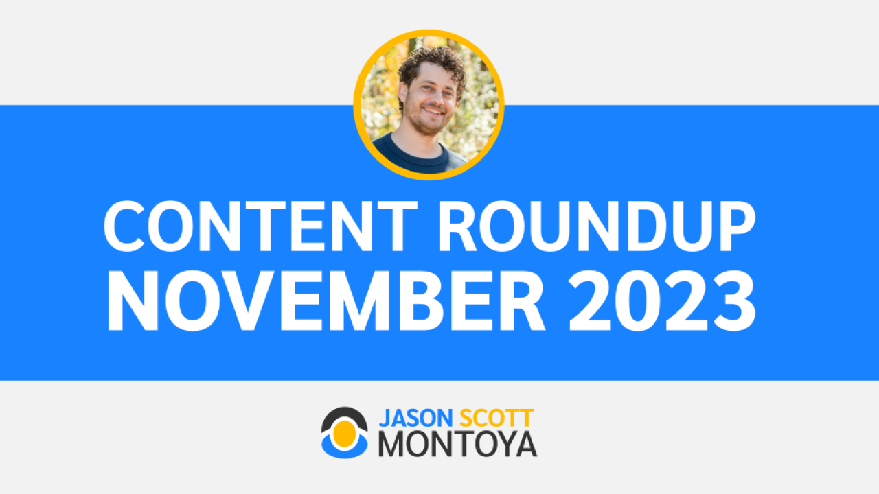 content roundup header