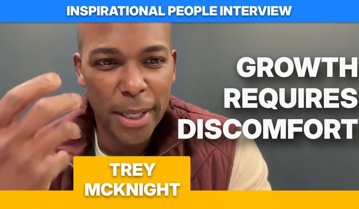growth requires discomfort, trey mcknight