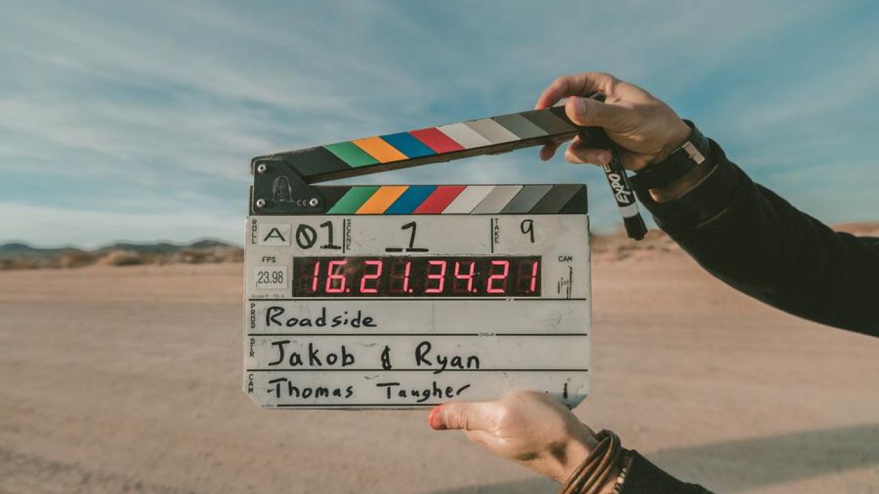 Movie Set Clacker Action
