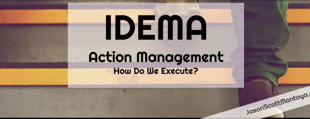 idea discover execute maintain audit