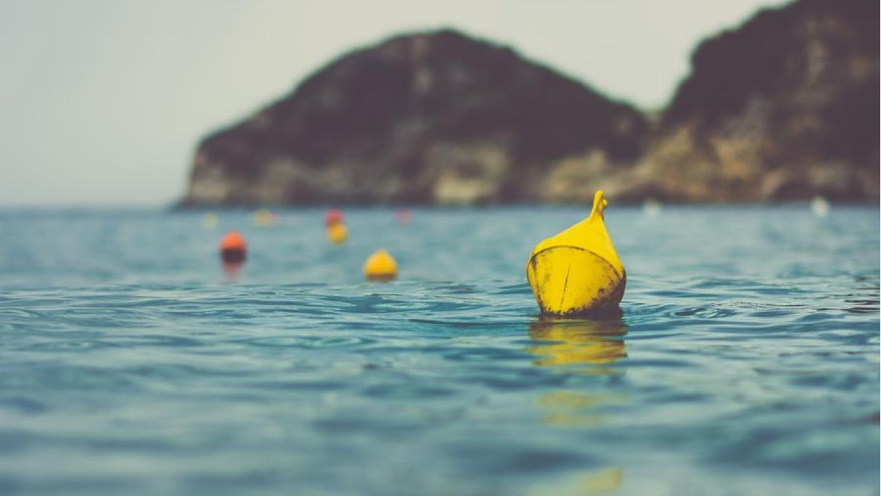 traps in the ocean, water