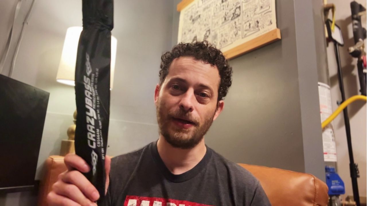 jason montoya, fishing rod