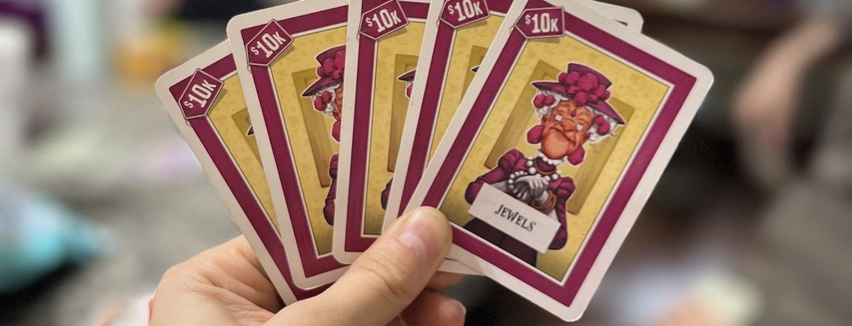 jewels, cover your assets