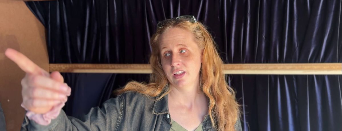 cait montoya, cargo van