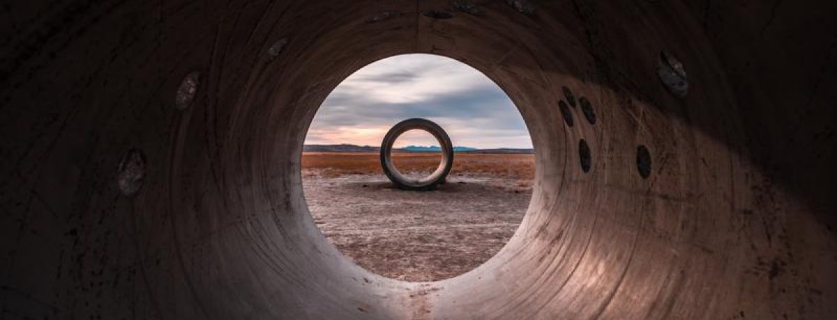 sun tunnels, wendover usa