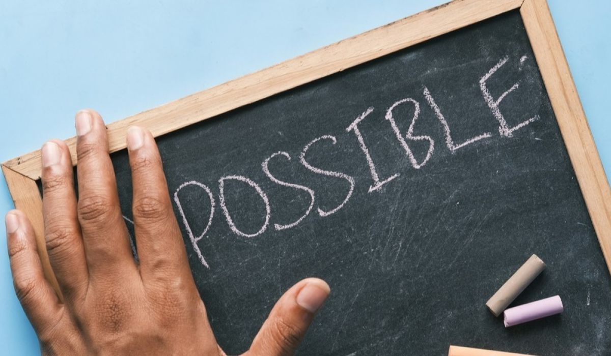 possible, chalk board