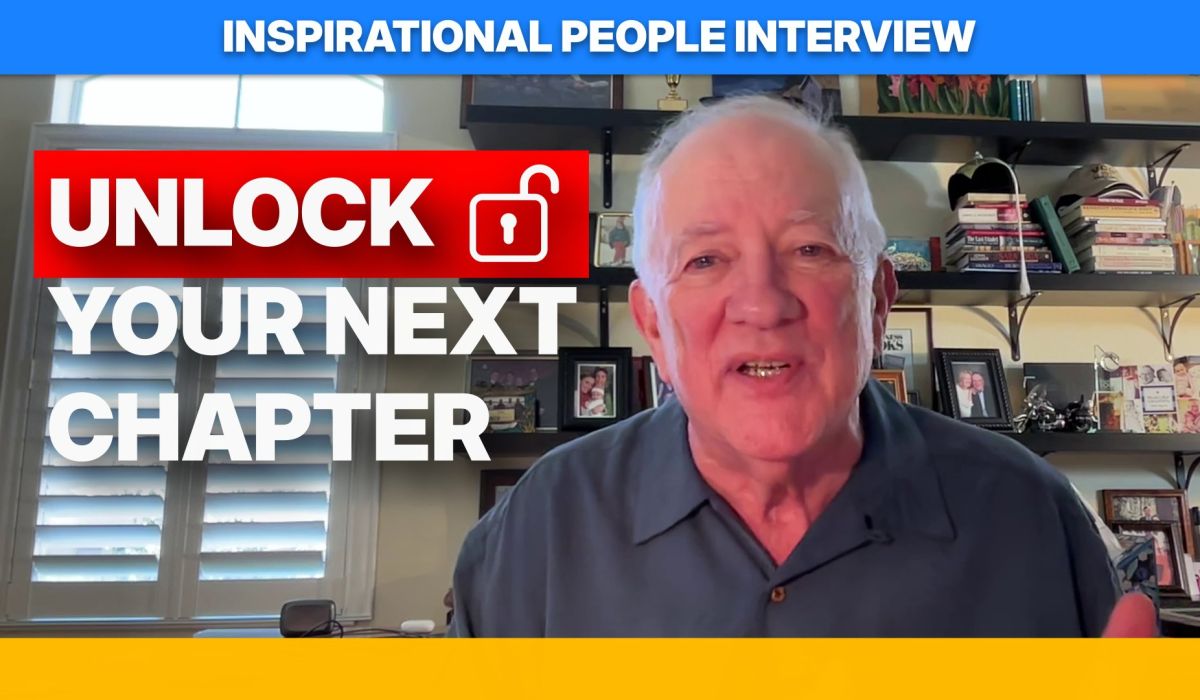 unlock your next chapter, podcast episode promo, jim gregory