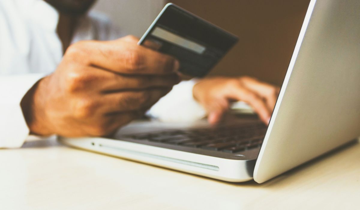paying online, with credit card