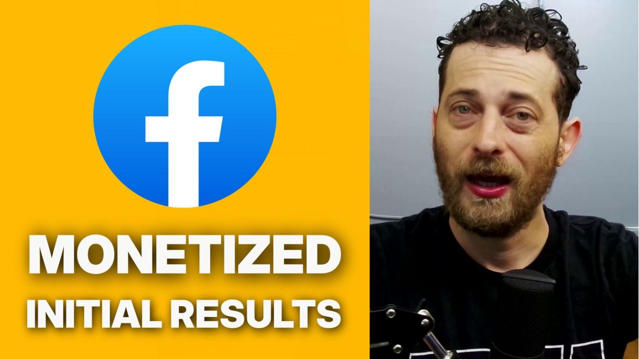 faceboo monetized results