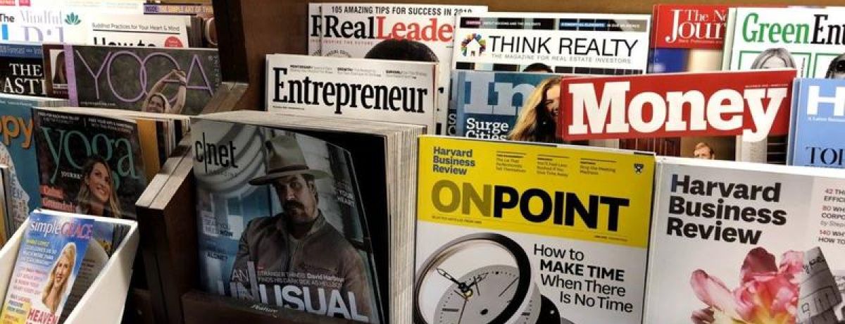 Entrepreneur Magazine on Barnes & Noble Book Shelf