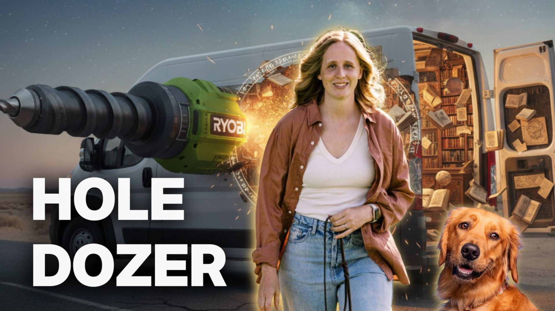 cait, hole dozer, juniper and jones