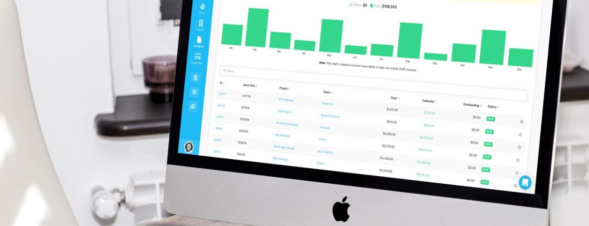 harpoon invoicing software screenshot