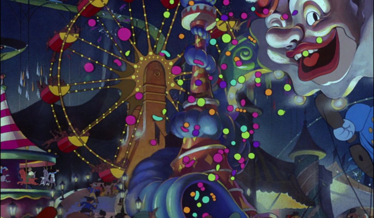 pleasure island, pinocchio