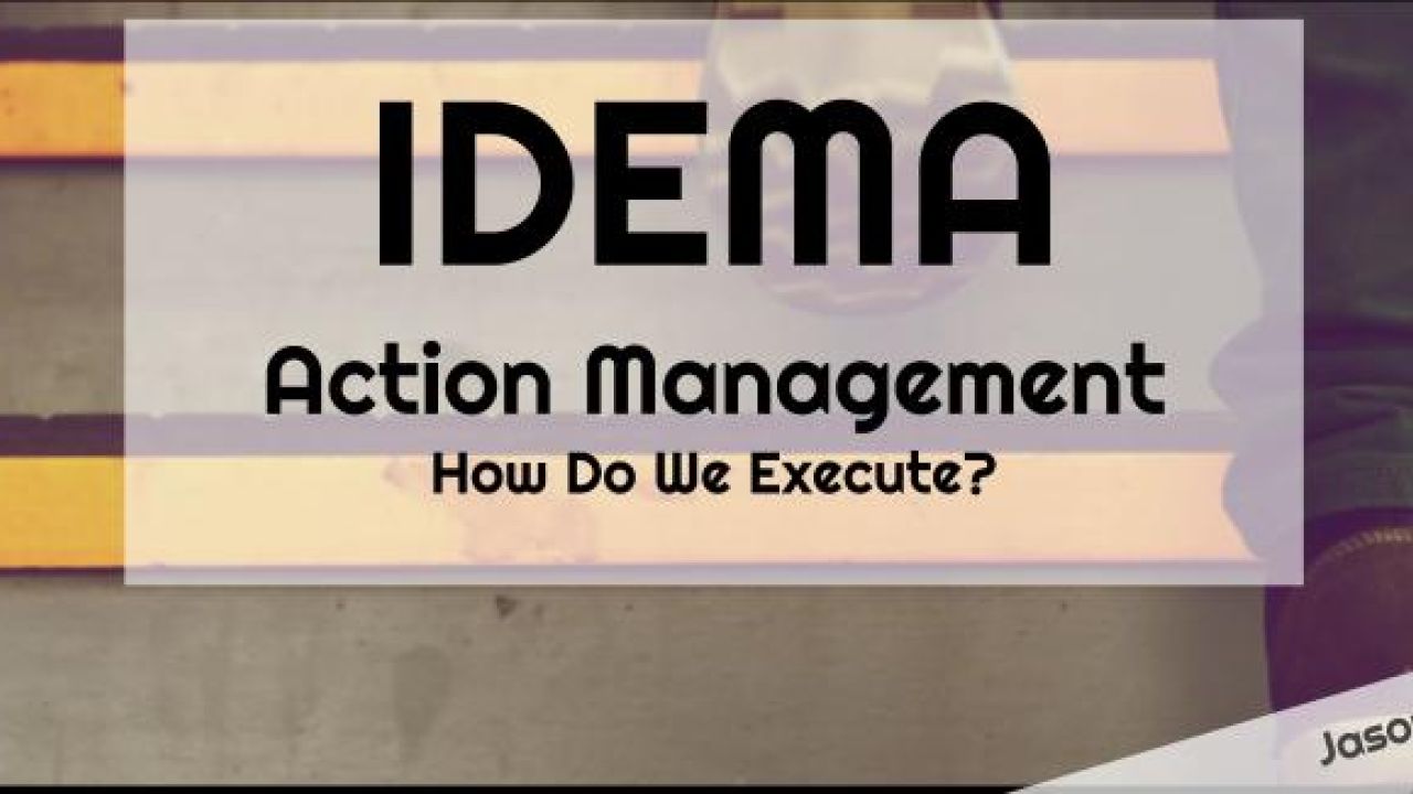 idea discover execute maintain audit