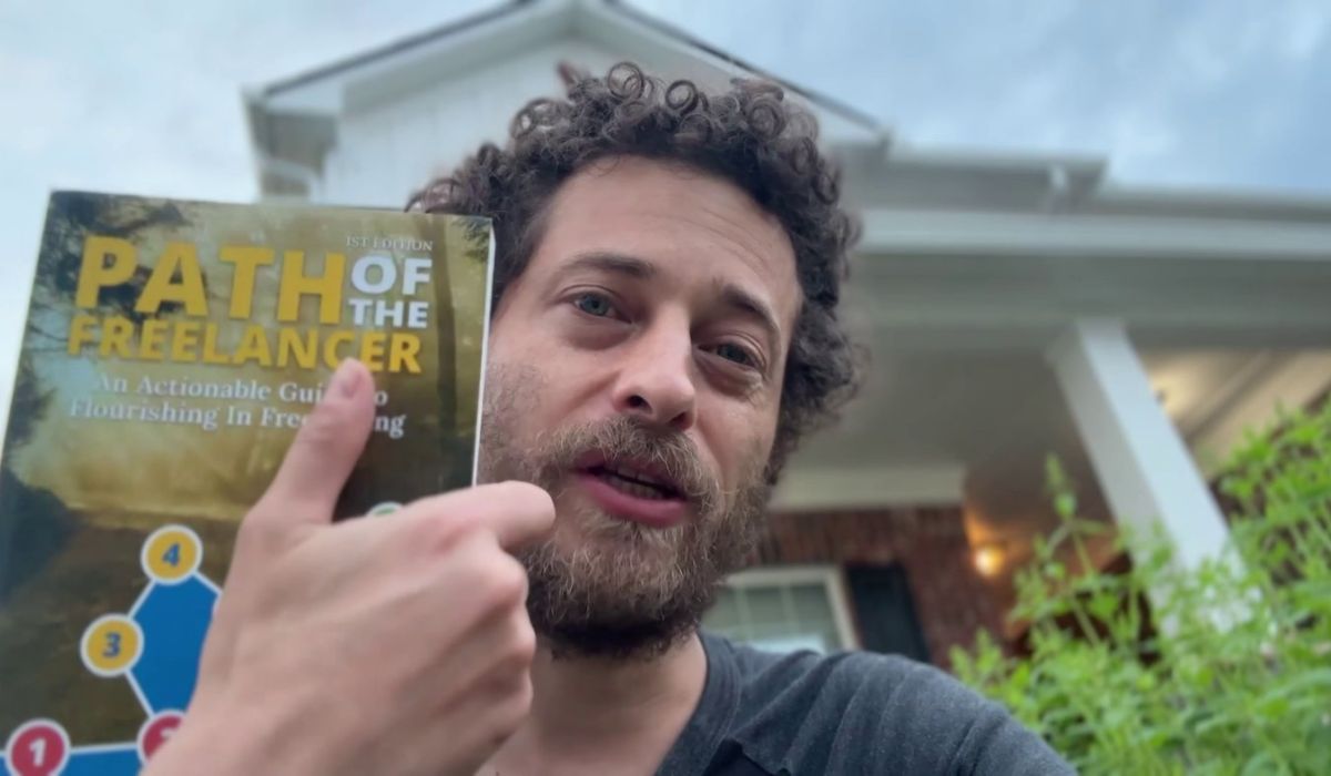 jason montoya holding path of the freelancer