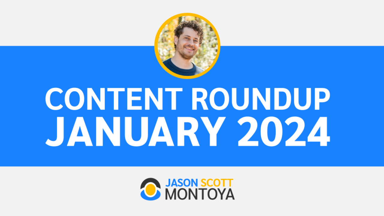 content roundup header