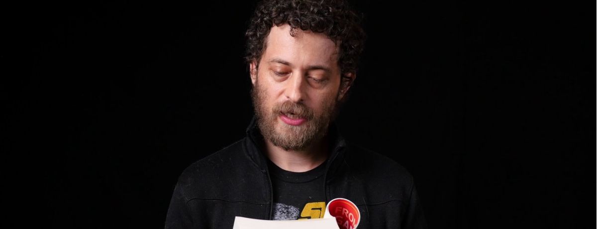 jason montoya reading from the garden to the cross book proof