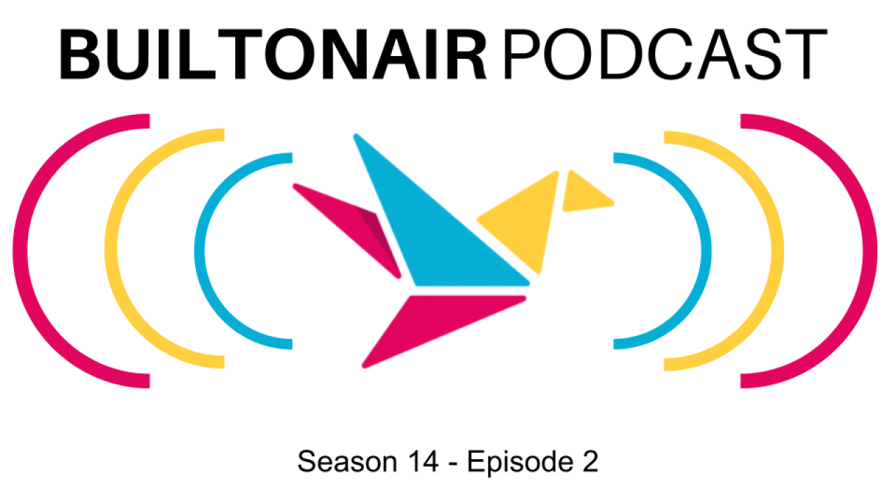 builtonair podcast banner