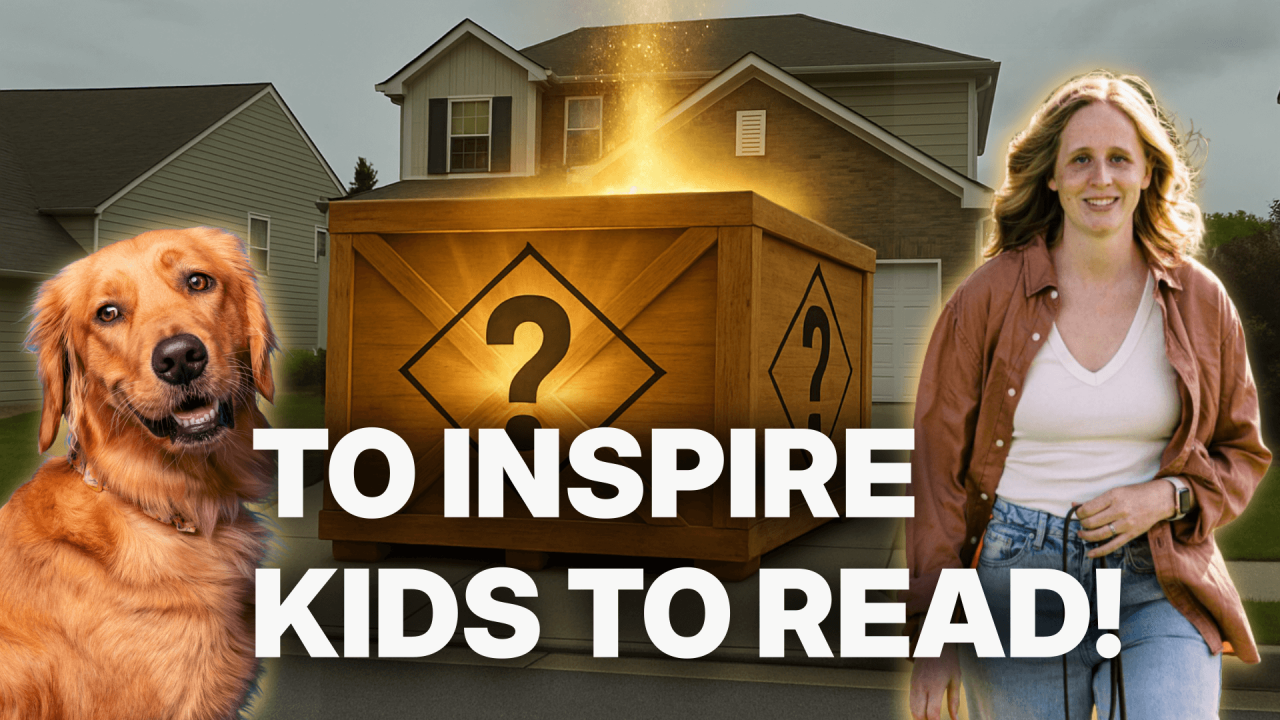 Juniper and Jones, episode 1 promo, inspiring kids to read