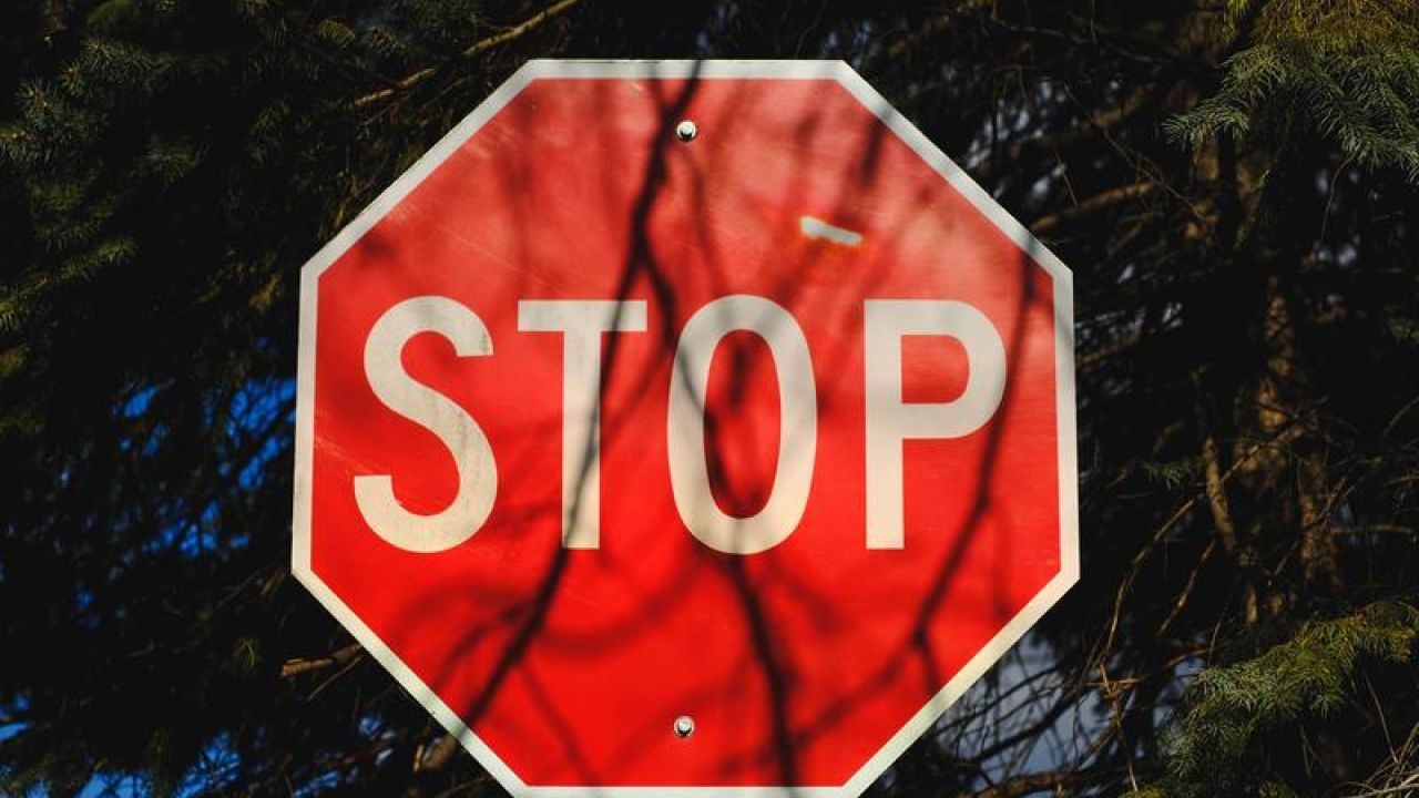 Stop Sign - Breaks