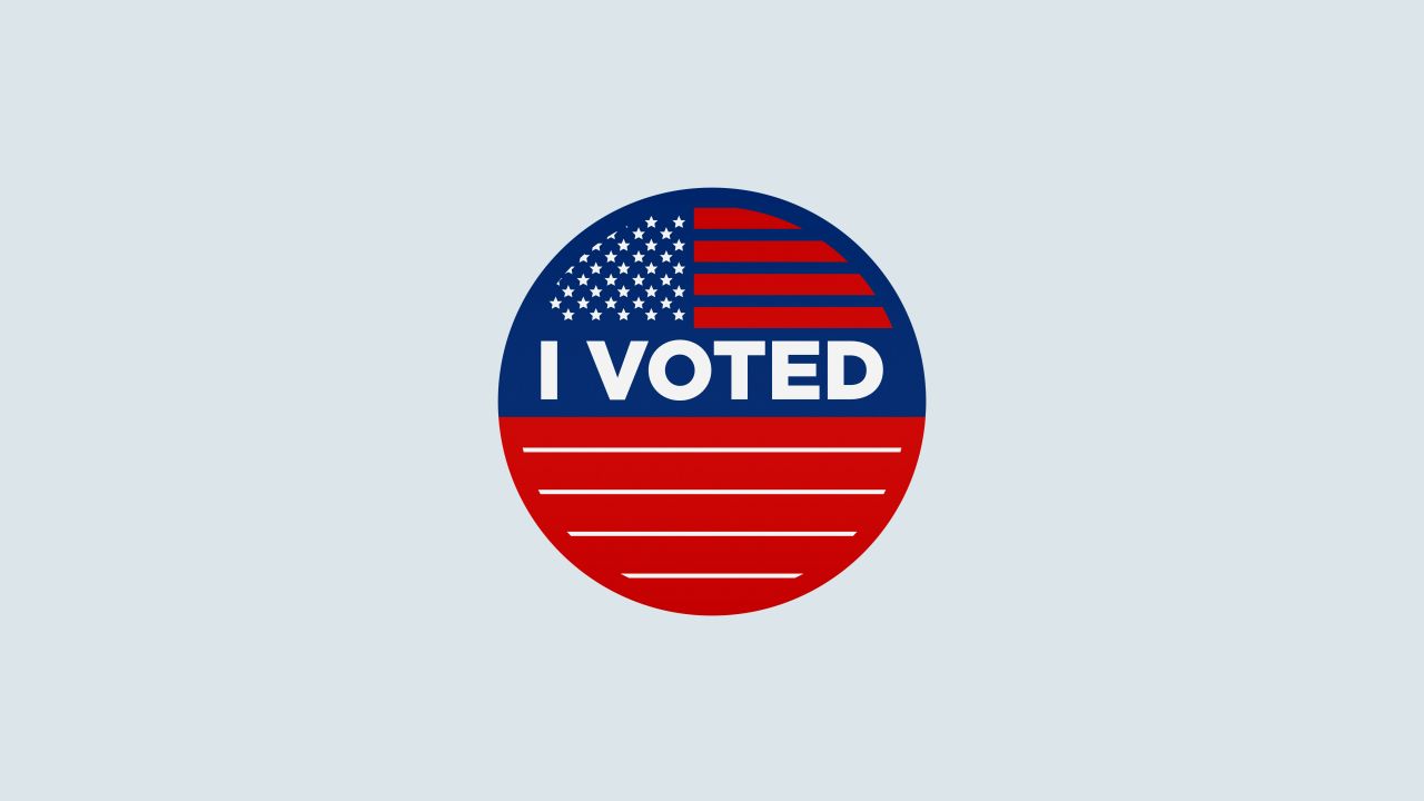 I voted sticker