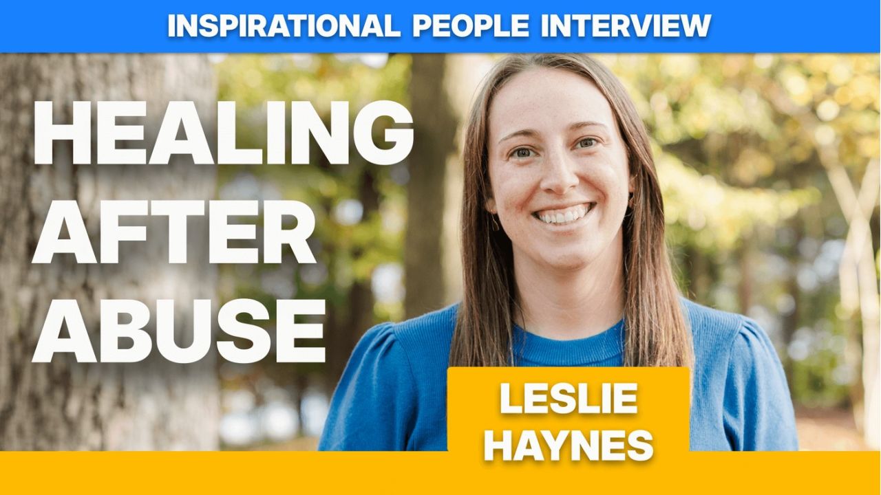 leslie haynes, healing after abuse