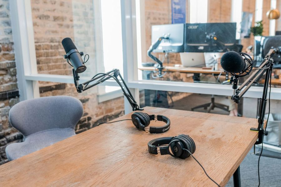 podcast studio