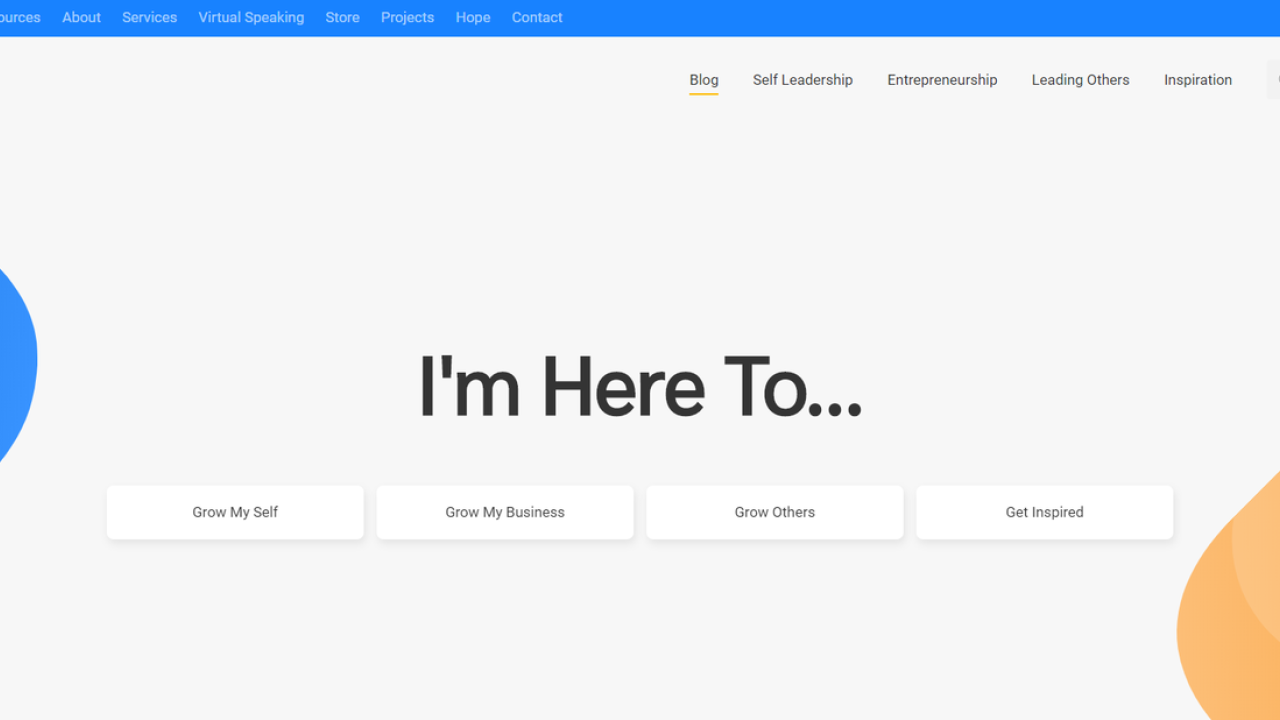 The Great Website Template Migration Begins