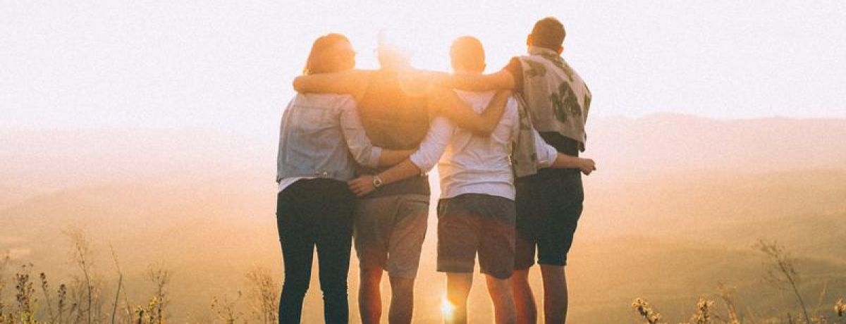 Summer Friends Outdoors