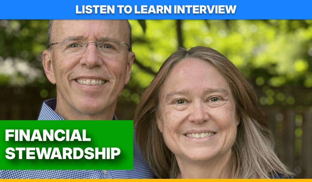 financial stewardship with the wichtermans