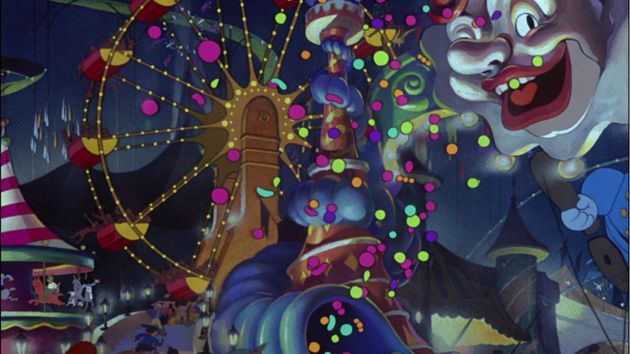 pleasure island, pinocchio