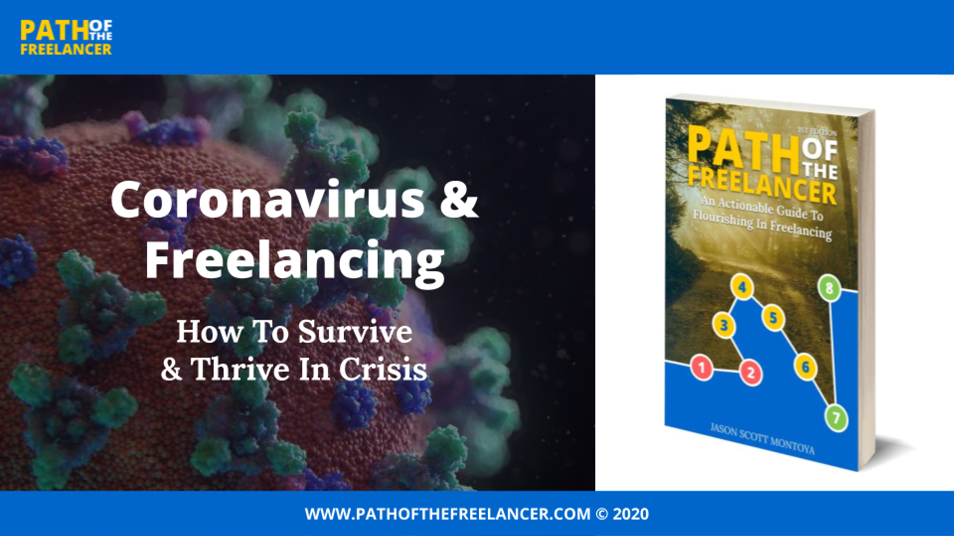 CoronaVirus & Freelancing: How To Survive & Thrive In Crisis