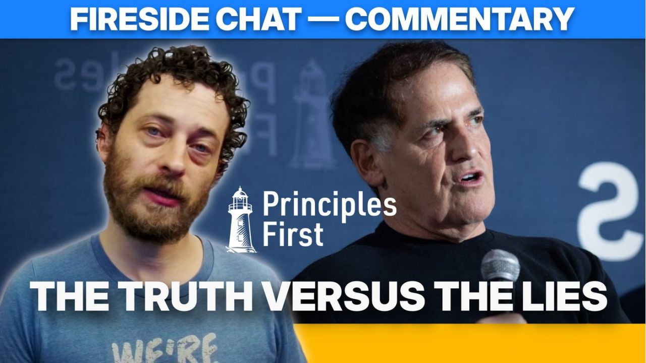 mark cuban, video commentary promo graphic