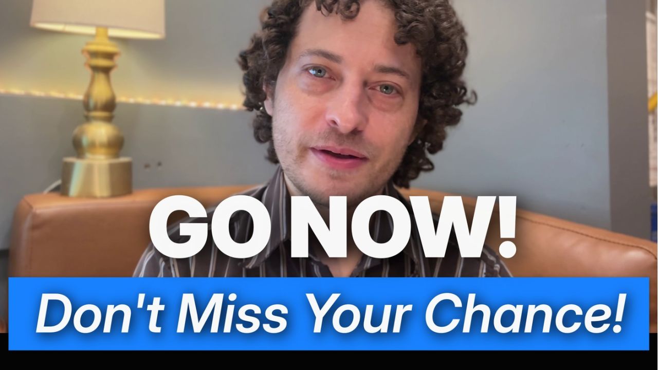 go visit the loved one, before its too late