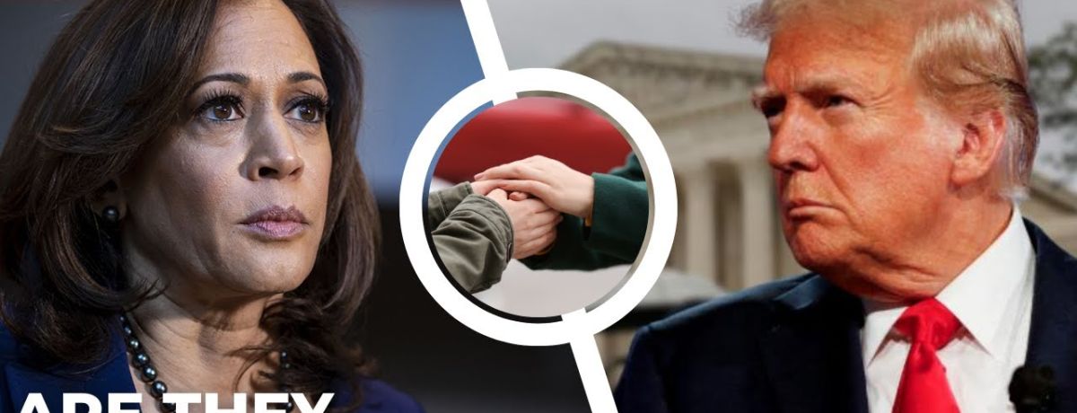 harris, trump, and the Beattiudes, Blessed Are the Merciful