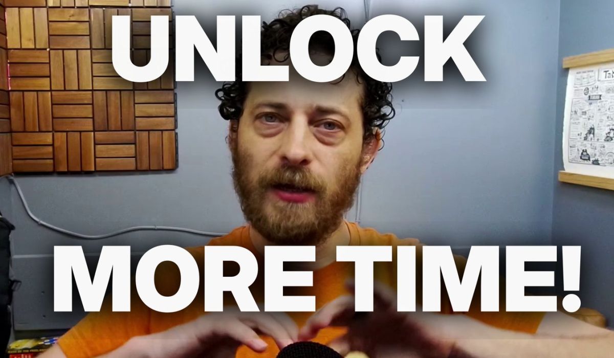 Unlock more time promo image